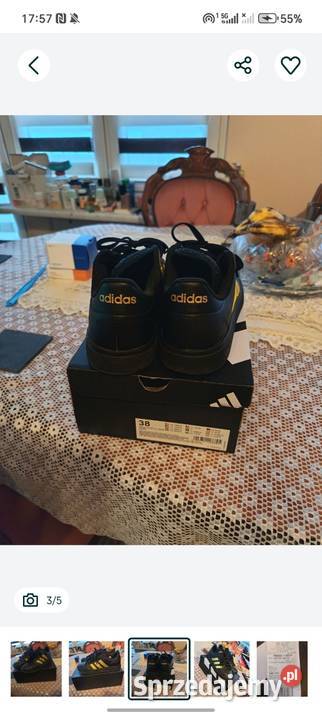 Sprzedam Adidasy Damskie 24cm Sokółka