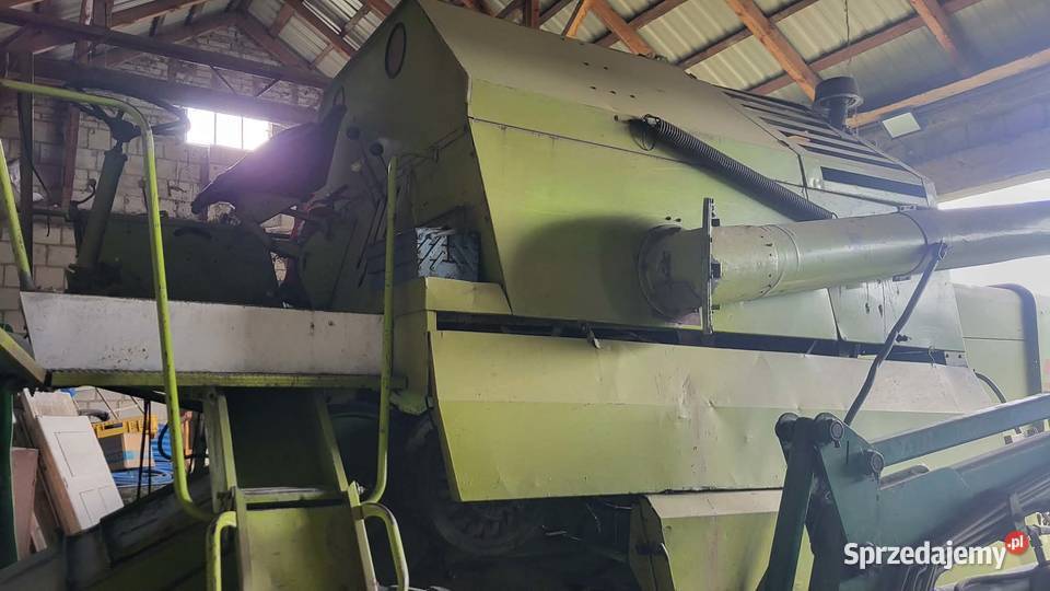 Kombajn zbożowy Claas Protector lubelskie Uniszowice