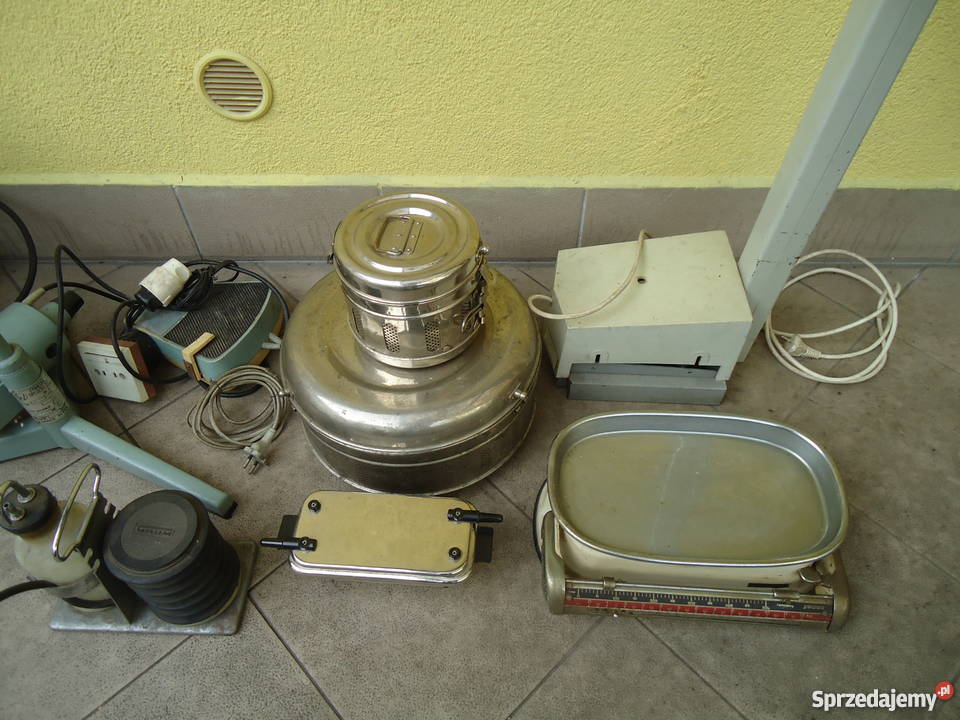 Oryginalne stare urządzenia dentystycznemedyczne Nowy Sącz