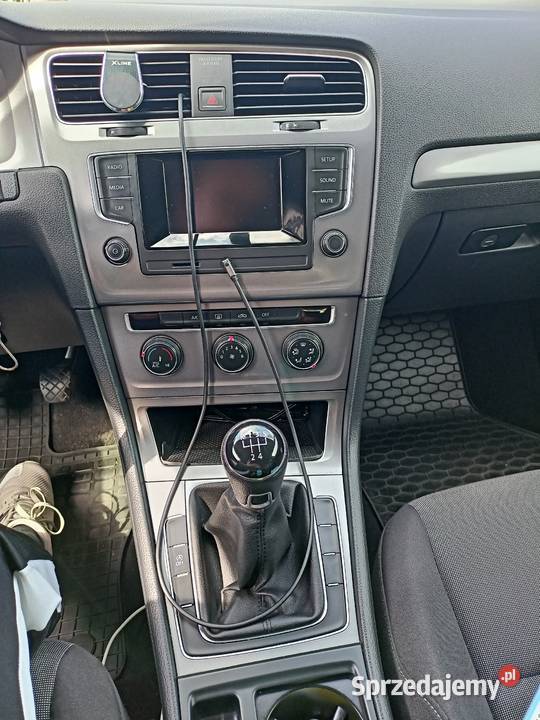 Golf 7 generacji salon Polska kupiony w polskim salonie