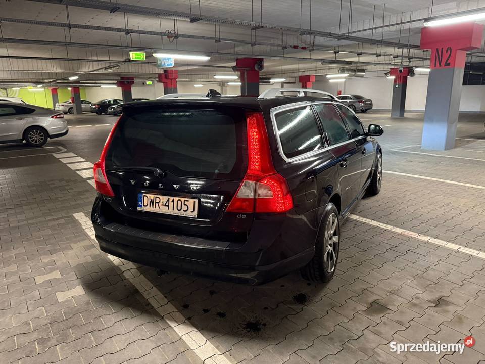 Volvo V70 D5 24D 2008r Summum Automat komfortowe dolnośląskie