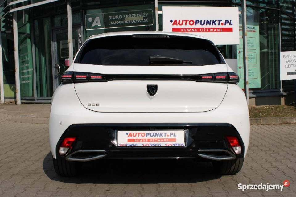 Peugeot 308 2022r Gwarancja IWŁ ASO FV23 śląskie Chorzów sprzedam