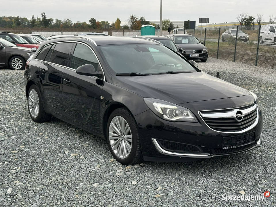 Opel Insignia 16 CDTi ecoFLEX 136 2017r 123 A autoalarm Wojkowice