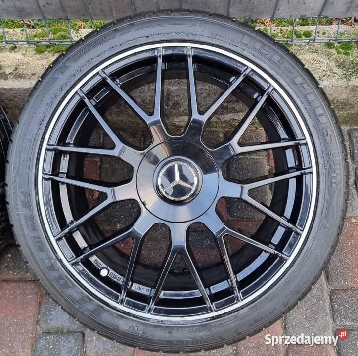 ZIMOWE 19 felgi koła do Mercedes W212 W213 C257 Lubasz
