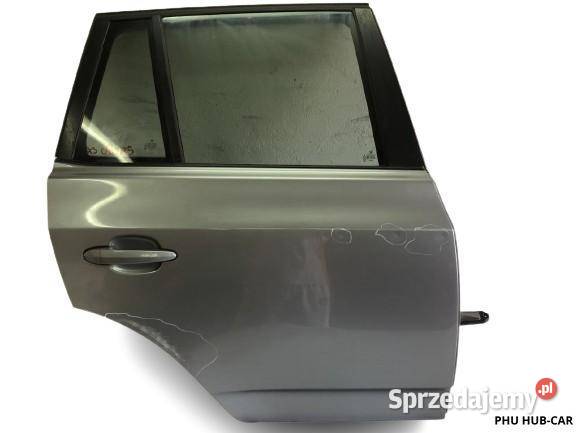 DRZWI PRAWY TYŁ BMW X3 E83 A087 SILBERGRAU Drzwi