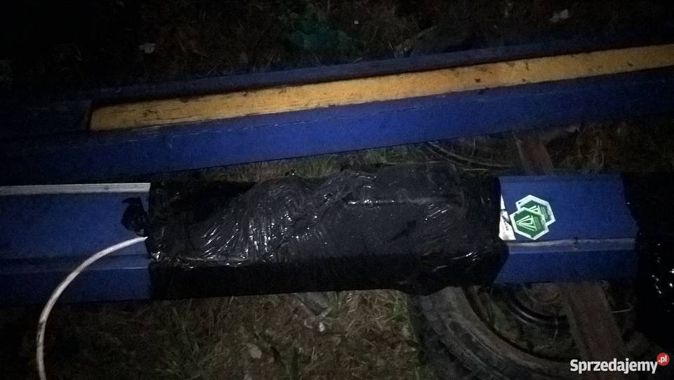 podnośnik dwukolumnowy śrubowy używany sprawny Sprzęt warsztatowy Pogórska Wola