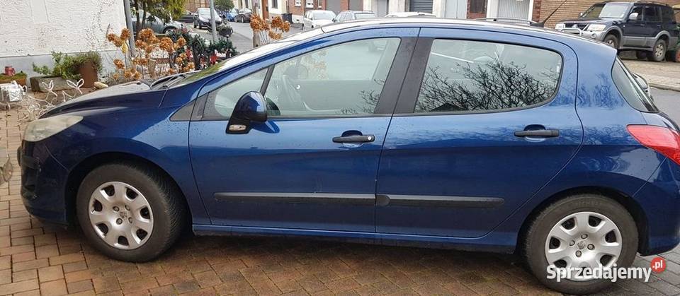 peugeot 308 5D czesci KPLD dolnośląskie Legnica