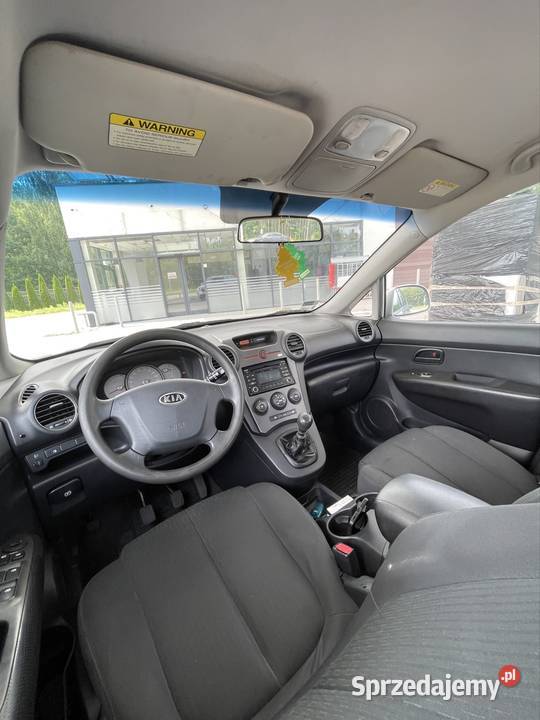 Kia Carens opłaty na 280000km Warszawa