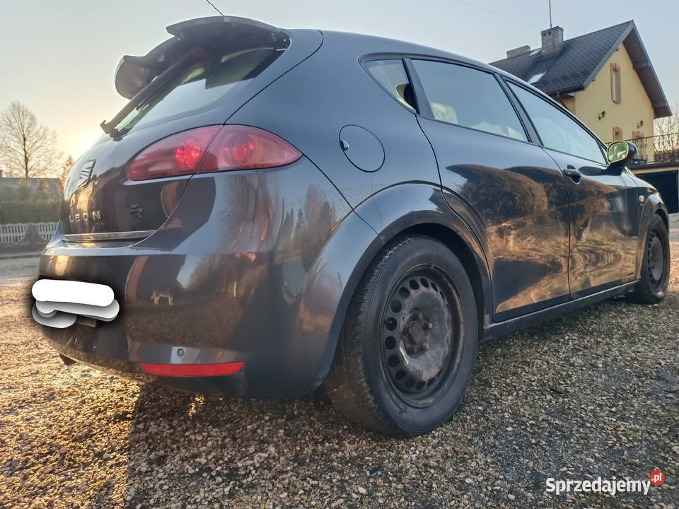 Sprzedam Seat Leon 2 2006 20 TDI podgrzewane fotele Kamienica Polska