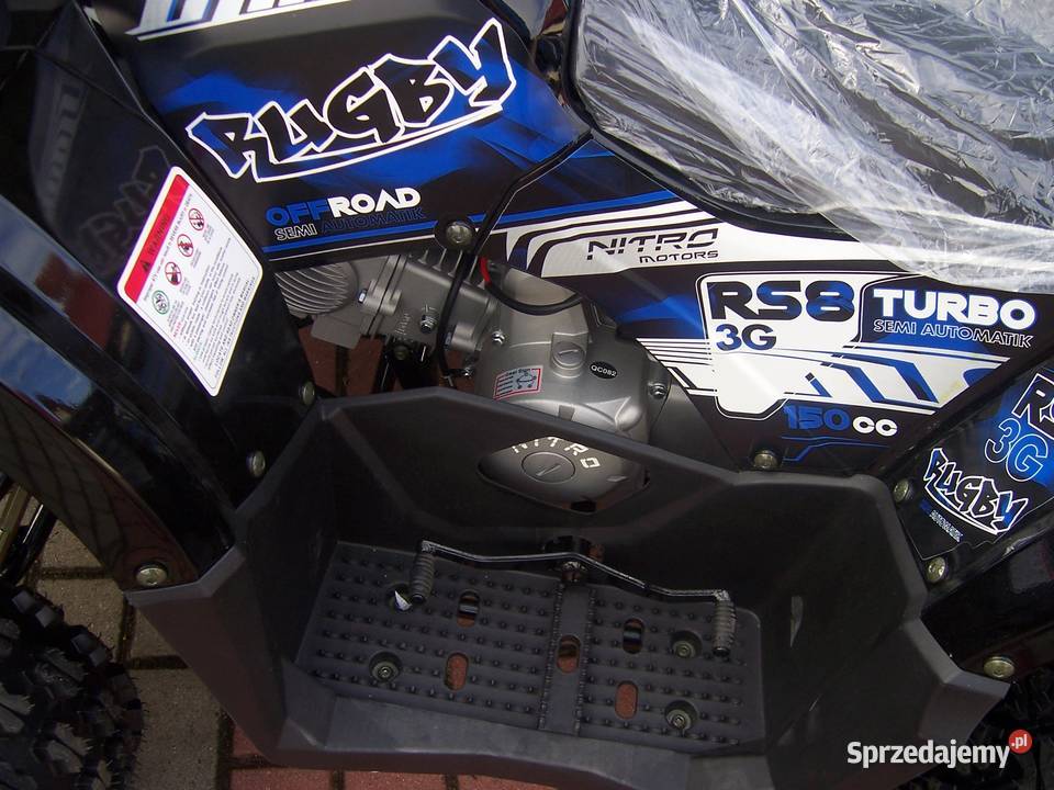 Quad Quady 150 180 cc czterosuw benzyna KXD sprzedam