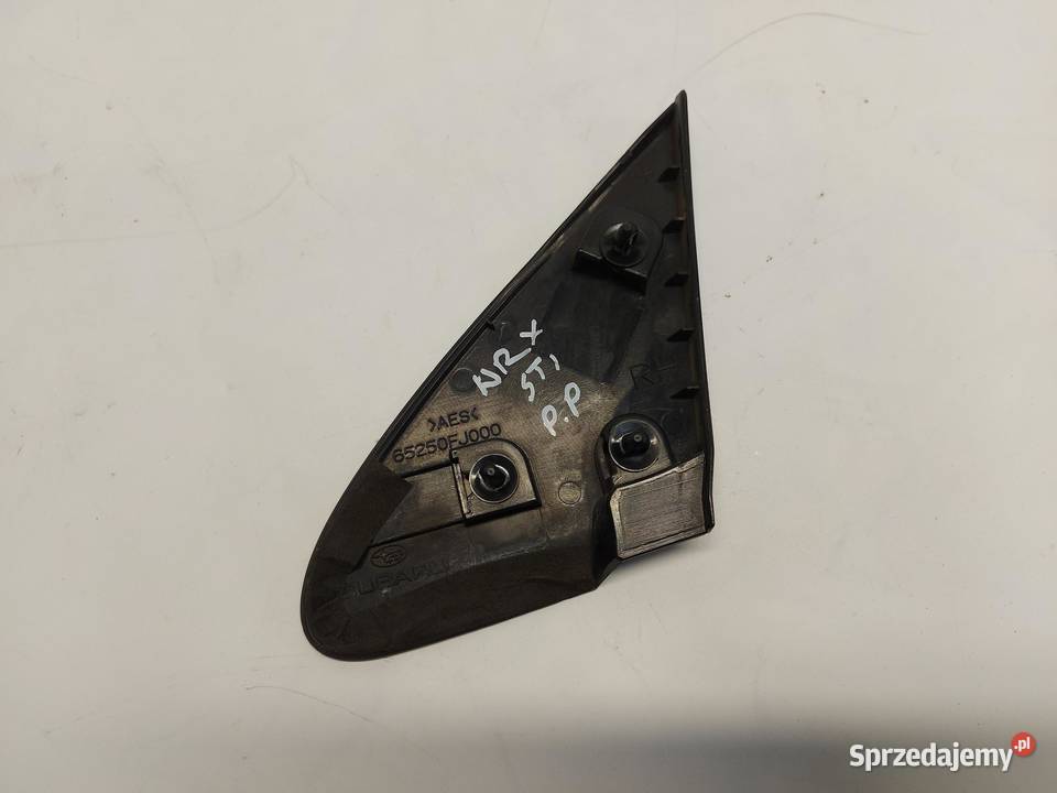 Subaru WRX STI 2015r osłona trójkąt błotnika Motoryzacja