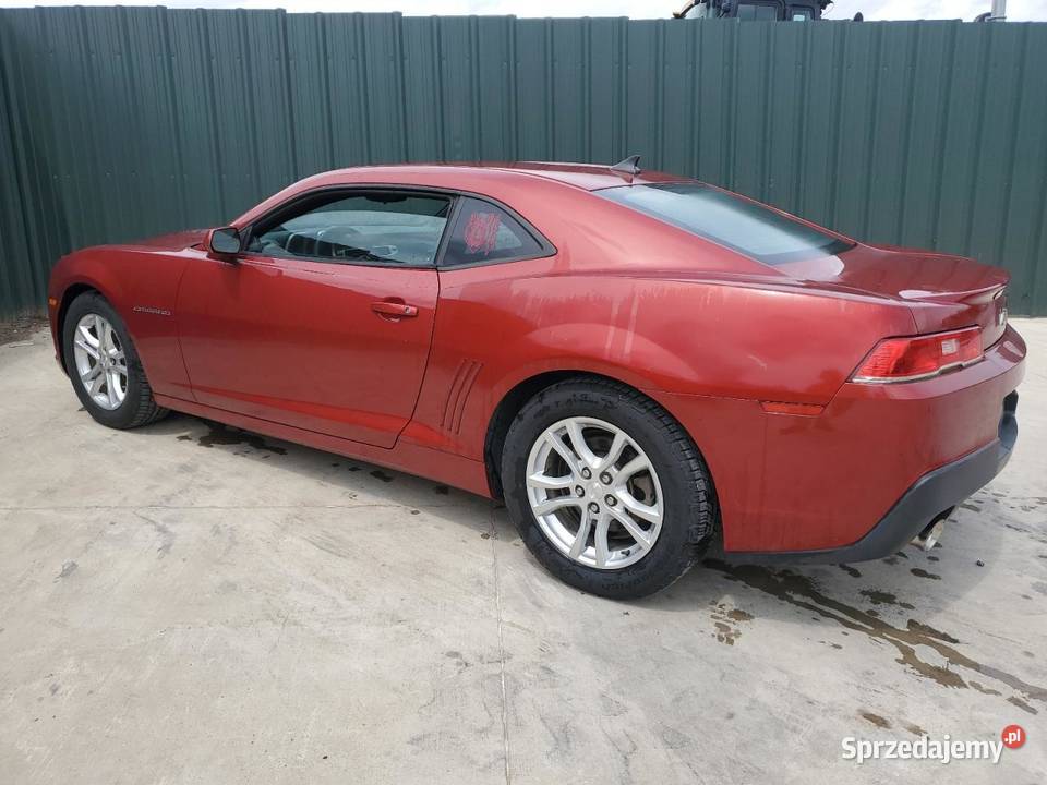 2014 CHEVROLET CAMARO LT automatyczna Bełchatów