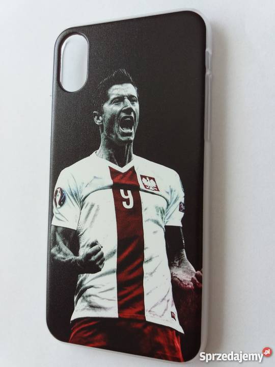 etui iphone X Robert Lewandowski Słupsk