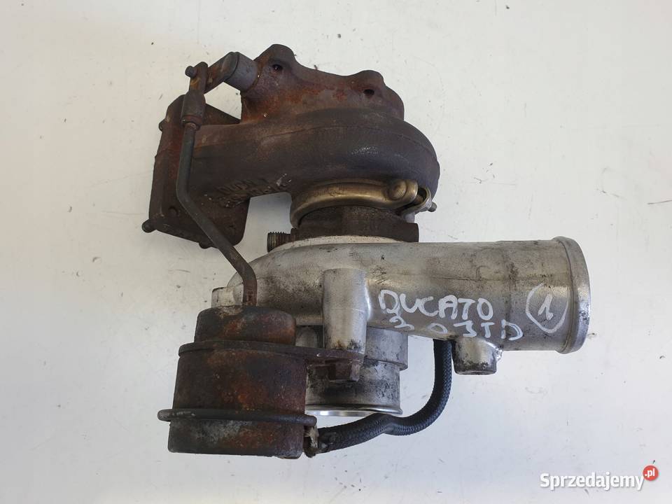 TURBOSPRĘŻARKA Fiat Ducato III 30 JTD 504110697 Motoryzacja Chełm sprzedam