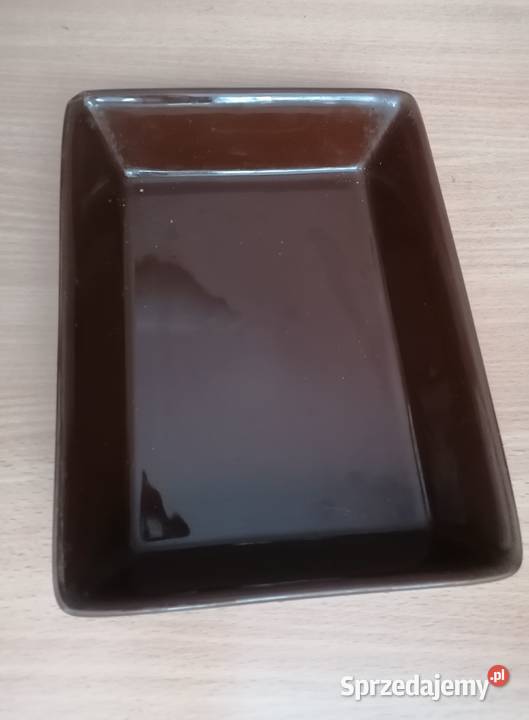 Naczynie ceramiczne do zapiekania prostokątne łódzkie Łódź sprzedam
