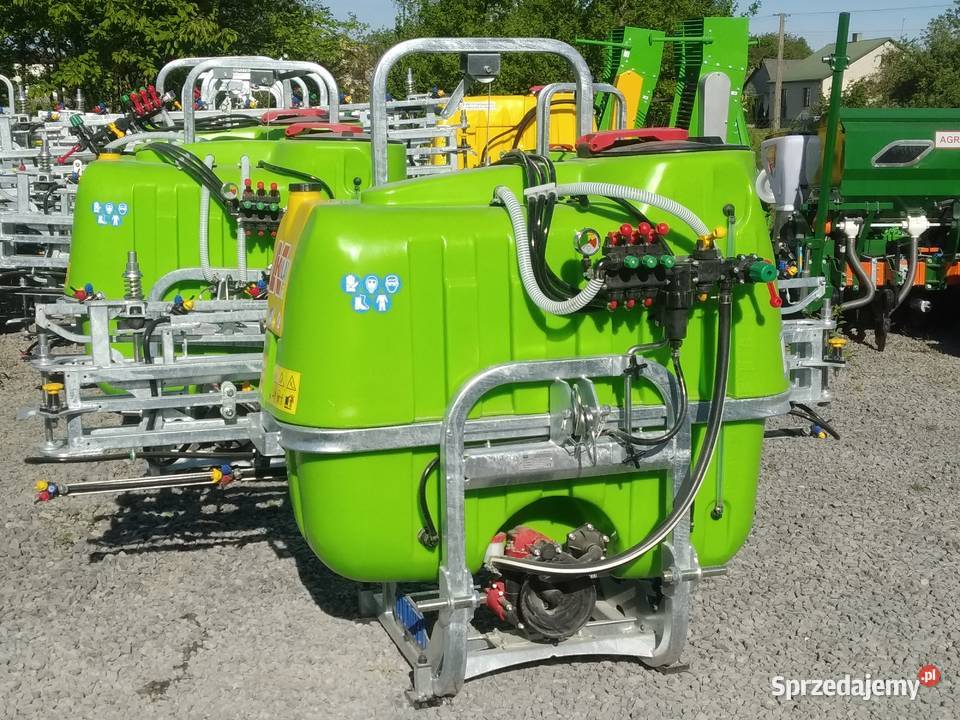 Opryskiwacz TOLMET KLARA 600l12m RSM AGROSTAL Ostrowiec Świętokrzyski