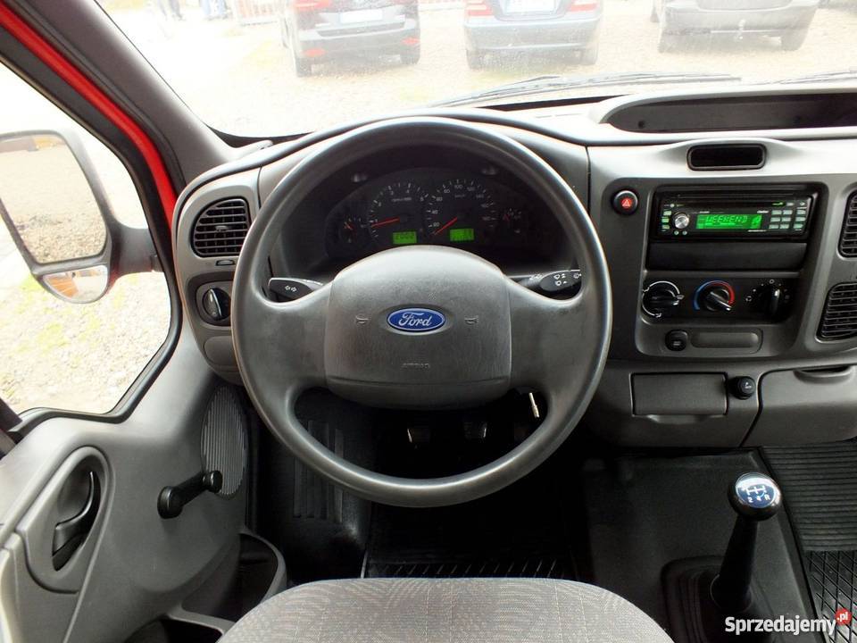 Ford czerwony pomorskie Kościerzyna