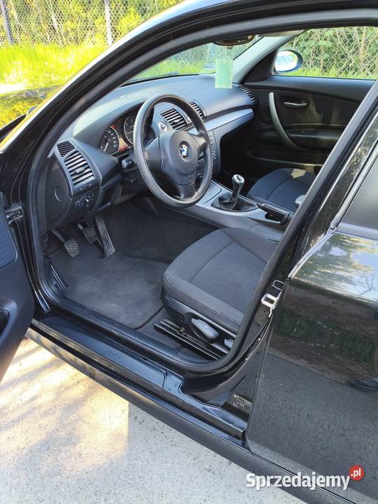 Sprzedam BMW 118D 20 diesel 2007 sprzedam