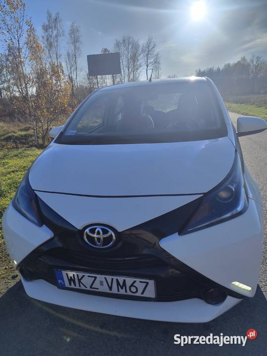 Toyota Aygo benzyna gaz 2015 Kozienice