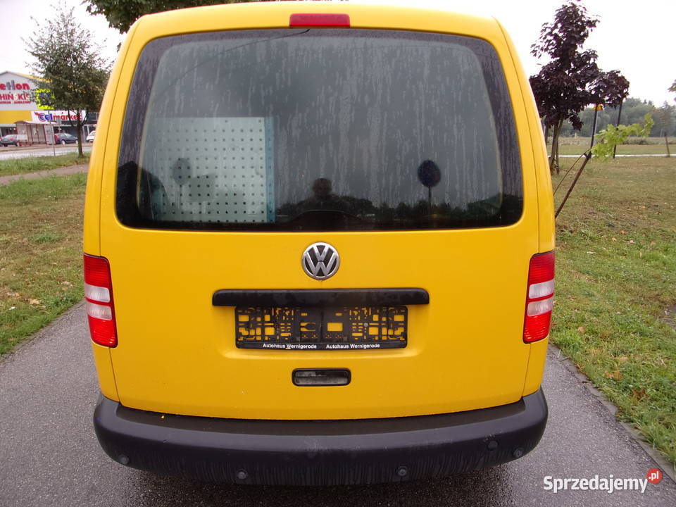 Samochód dostawczociężarowy Volkswagen Caddy w łódzkie Opoczno