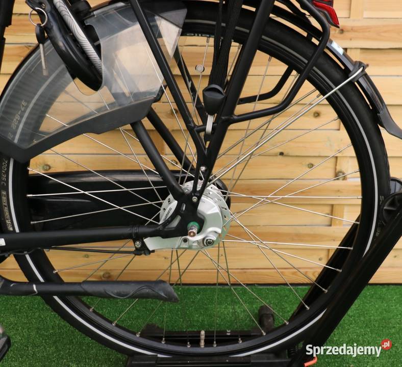 Rower elektryczny Gazelle Orange C7 D Milanówek