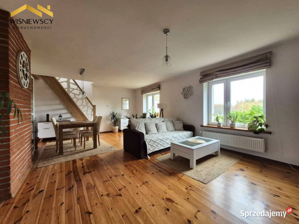 Dom z ogrodem i fotowoltaiką Goleszewo