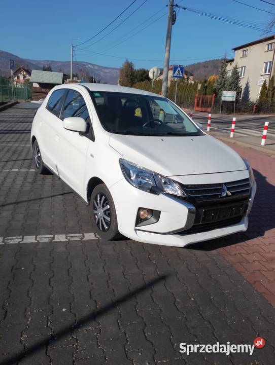 AUTOMATIC OKAZJA OPŁACONY MITSUBISHI SPACE STAR ASR (kontrola trakcji) śląskie Wilkowice