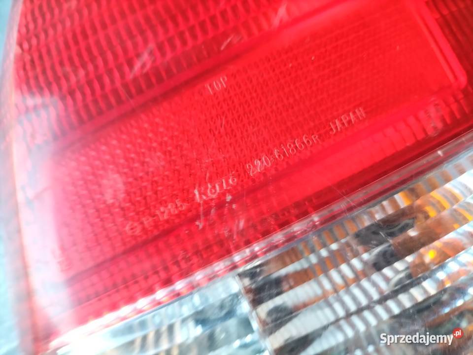 Lampa tył prawa Mazda 323f BJ osobowe Kamień-Kolonia