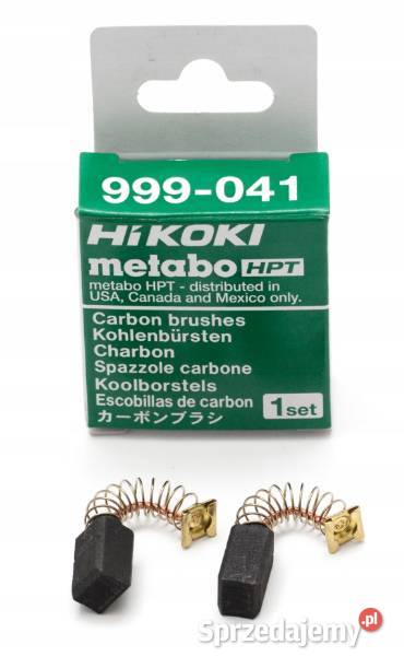 HIKOKI HITACHI 999041 Komplet Szczotek Węglowych Narzędzia dolnośląskie