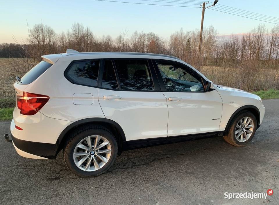 BMW X3 xDrive Turbo Benzyna Zadbany Egzemplarz Rzeszów