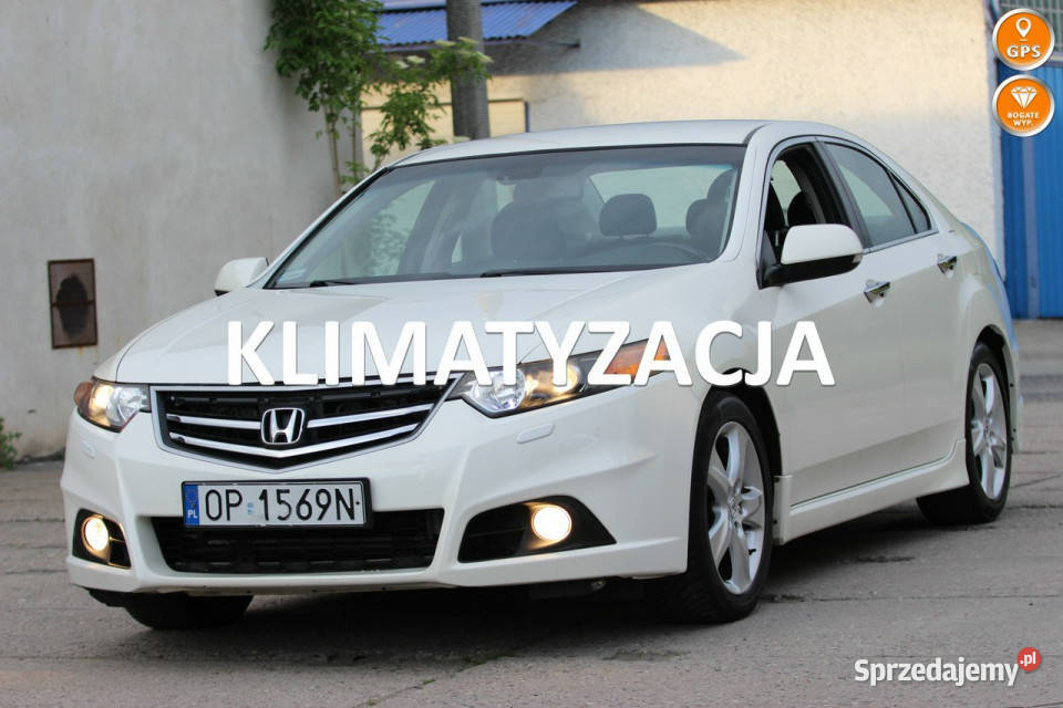 Honda Accord 2008r 20 Benzyna Zadbany 156 Sedan Nysa