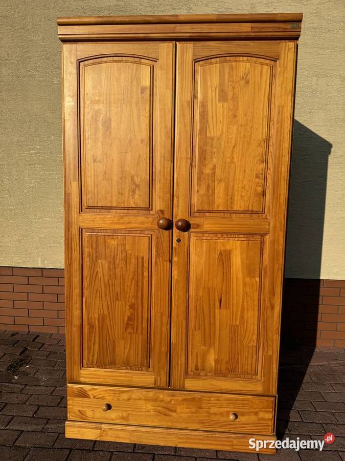 Solidna szafa dwu drzwiowa bieliźniarka mazowieckie Sulbiny