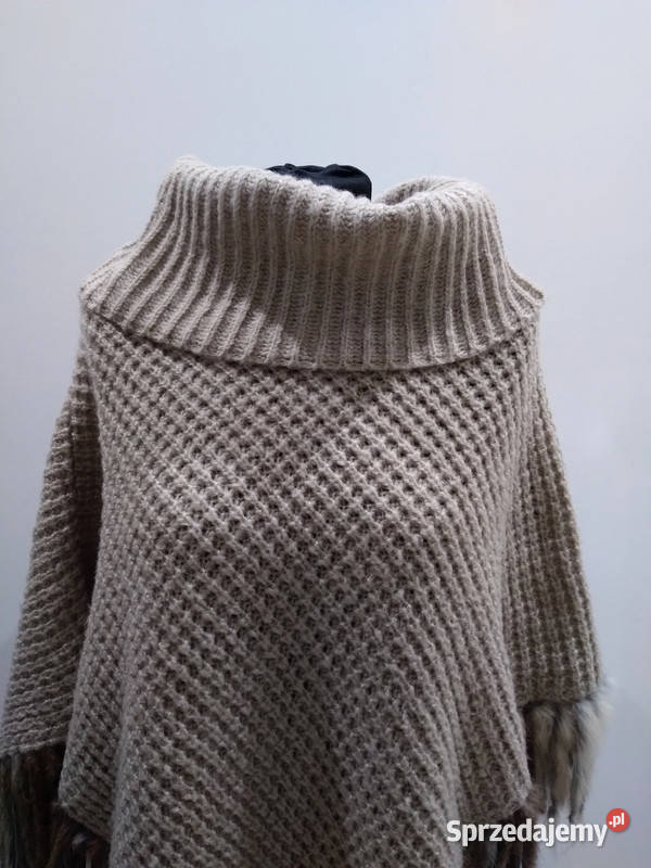 Śliczne ponczopeleryna ARMA Collection rozmiar Kielce