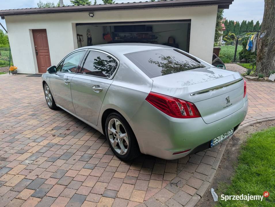 Peugeot 508 2011 20HDI 163 Samochody osobowe Łódź