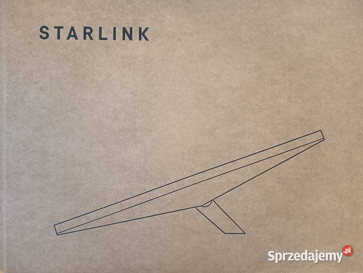 STARLINK MINI zestaw nowy Gdynia