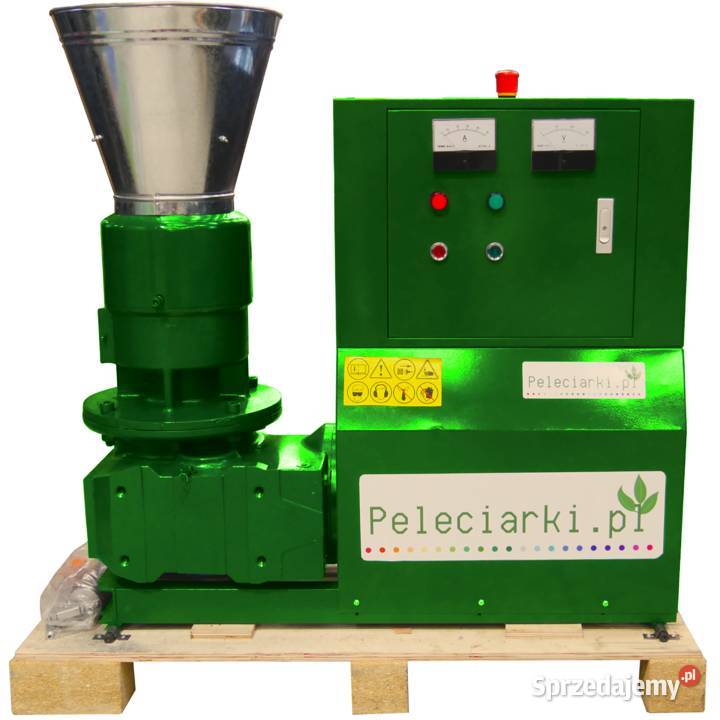 MASZYNY DO PRODUKCJI PELETU Z BIOMASY Peleciarka Częstochowa