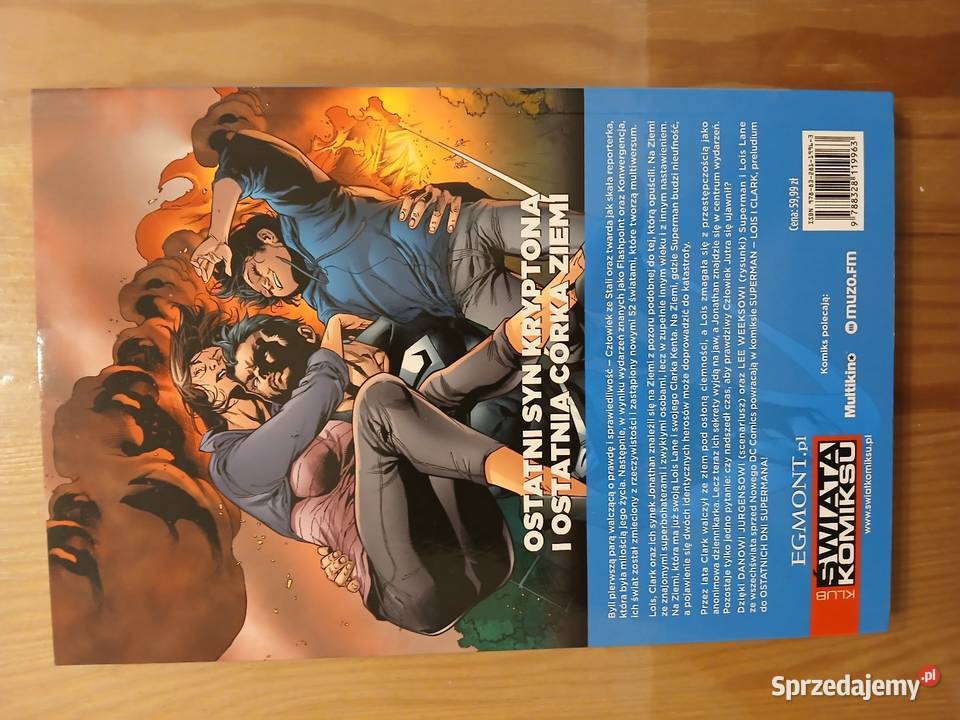 Lois i Cklark Superman Droga do odrodzenia Kajetany sprzedam