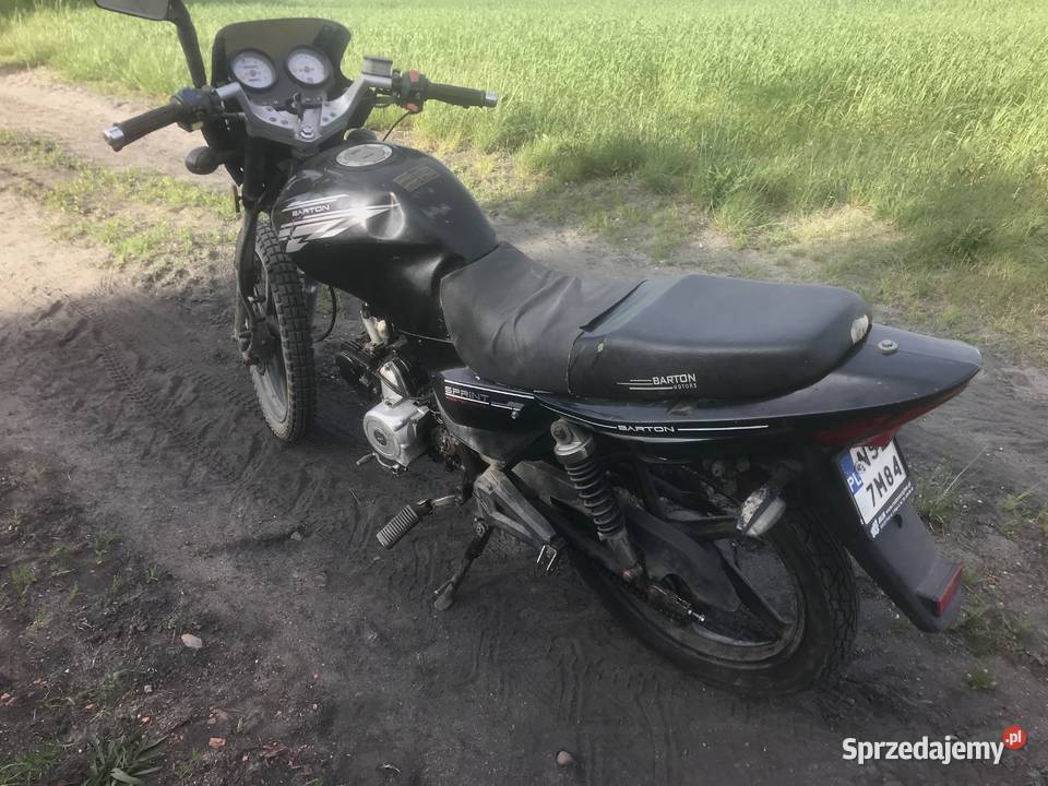 Barton Sprint 50 125 motorower Mrągowo