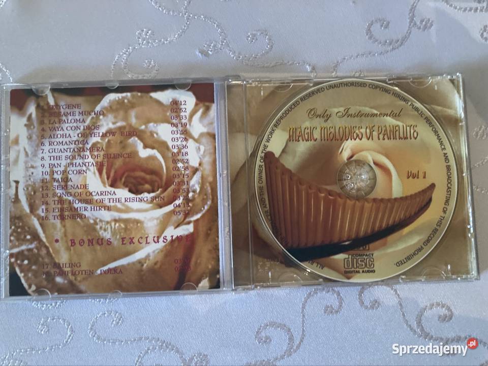 Płyta Cd Składanka Magic Melodies Of Panflute 1 płyta Czerwionka-Leszczyny