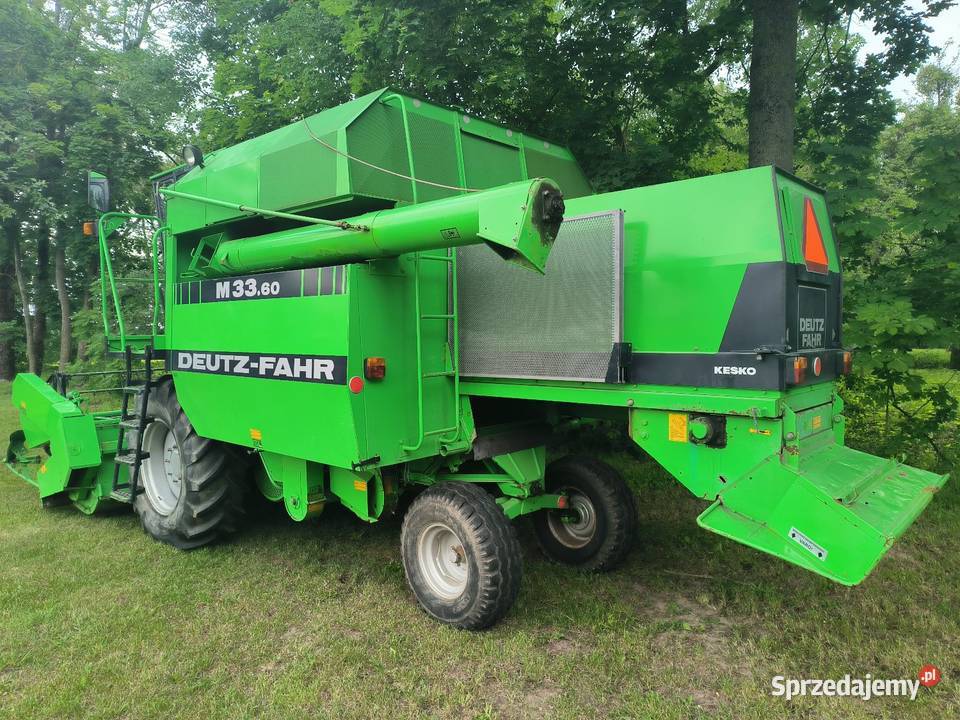 Kombajn DeutzFahr M3360 nieuszkodzony podlaskie