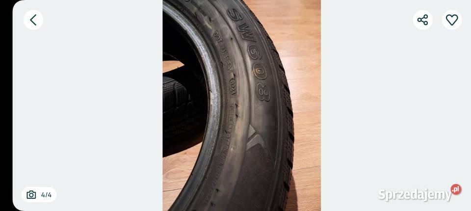 Opony zimowe Goodride 2056016 Okazja Poznań