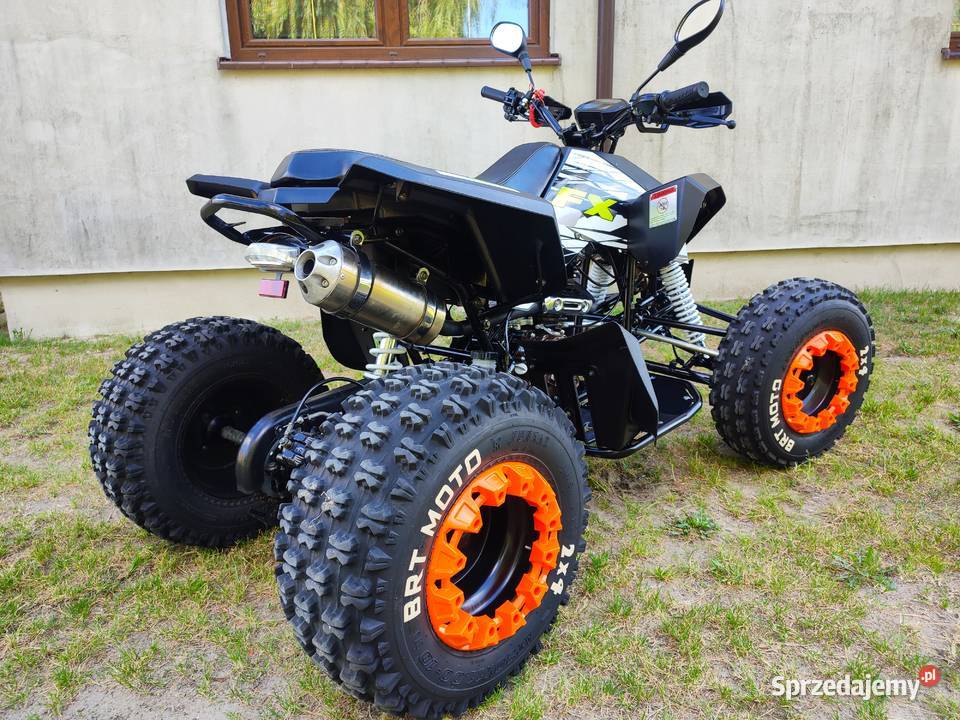 Quad 250CC Mad stan idealny 24 Sportowy Mało kujawsko-pomorskie Piotrków Kujawski