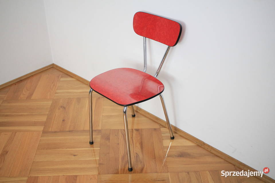 Krzesełka sztuka RETRO ładne i stylowe Pszczyna