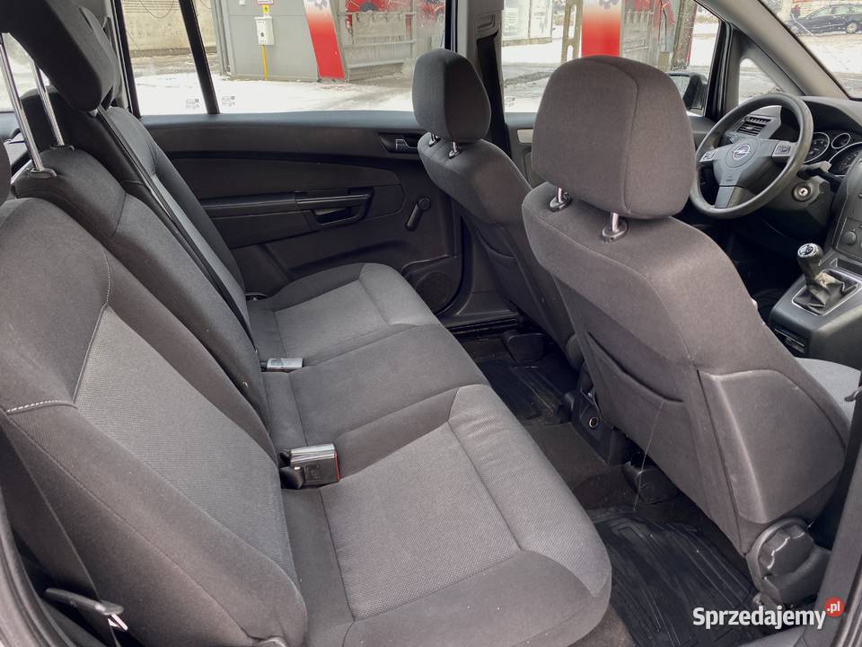 Opel Zafira B 16 benzyna 7osobowa benzyna Rypin