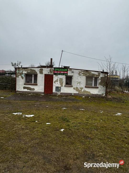 Lokal usługowy z działką 135m2 Sprzedaż Przytoczna