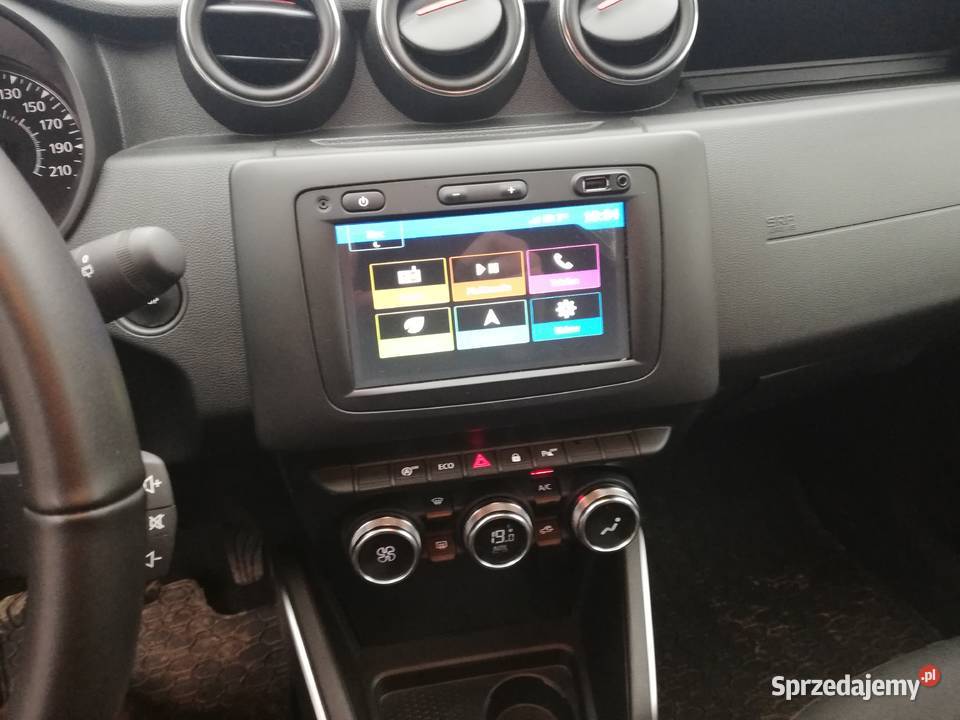 Dacia duster polski salon uszkodzona 2019r Wschowa