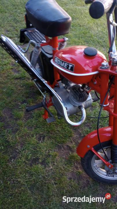 Motorynka Romet Pony M3 48cm3 wielkopolskie Strykowo