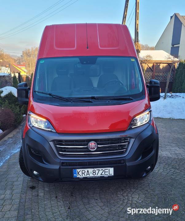 Fiat Ducato L4H3 Automat 2300cm3 Kraków