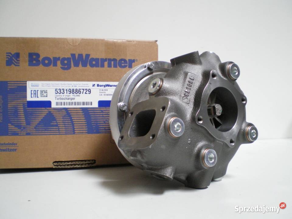 Nowa turbosprężarka firmy BorgWarner KKK