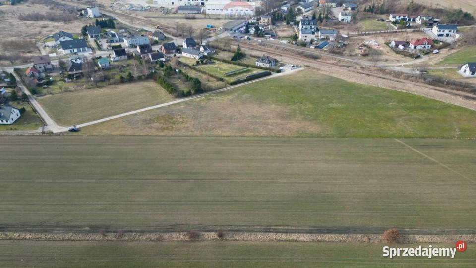 Działka rolnobudowlana Nowa Wieś Lęborska pomorskie